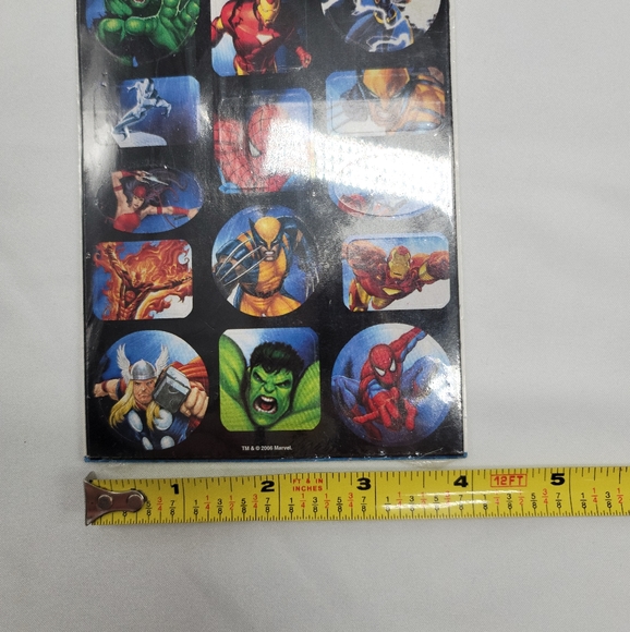 2006 Marvel Heroes Sandylion Stickers Avengers X-men Fantastic Four Characters - Picture 4 of 4